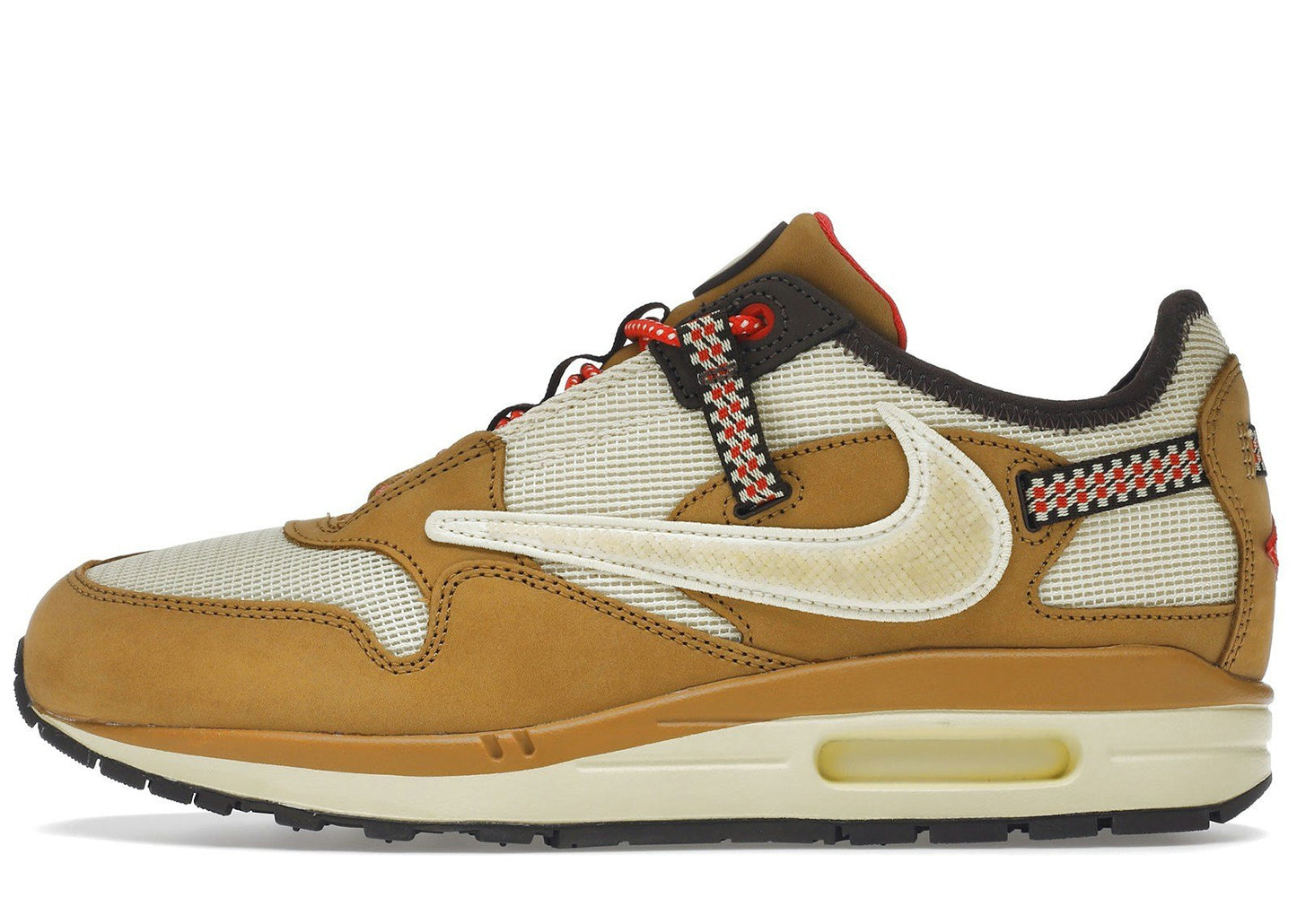 Nike Air Max 1 Travis Scott Cactus Jack Wheat Lemon Drop