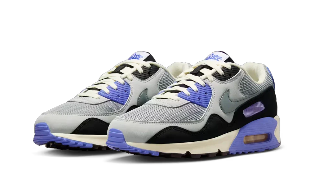 Air Max 90 SP Patta Waves Sapphire (HF8814-002) - 36 EU - 4 US - Purple | SOSUKICKS