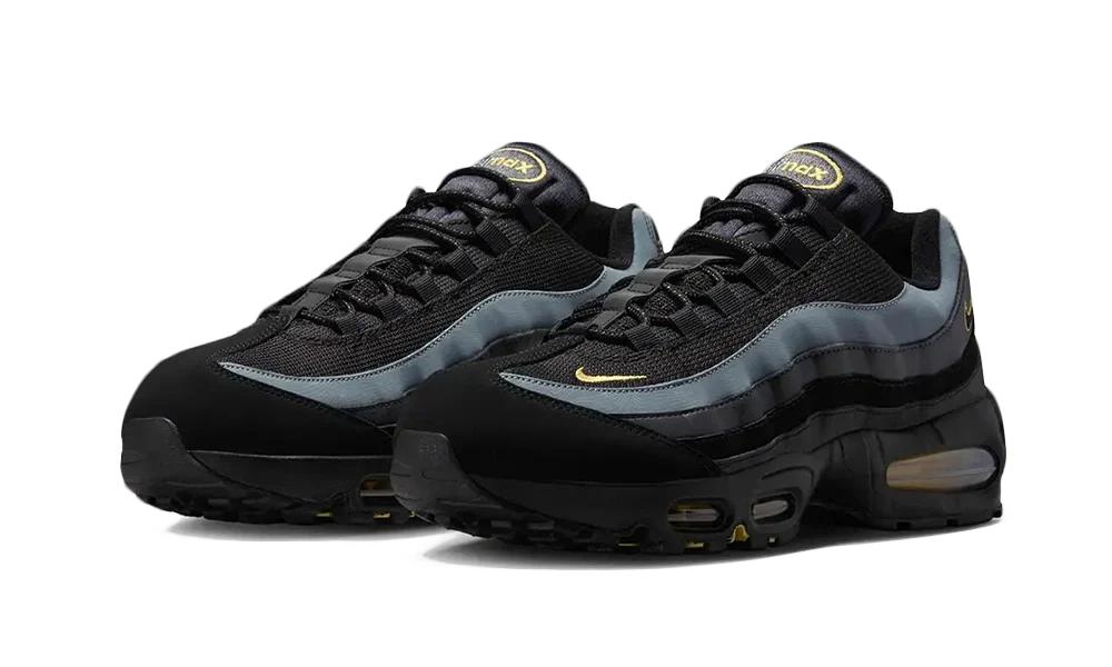Air Max 95 Big Bubble Batman (IB7682-002) - 36.5 EU - 4.5 US - Black | SOSUKICKS