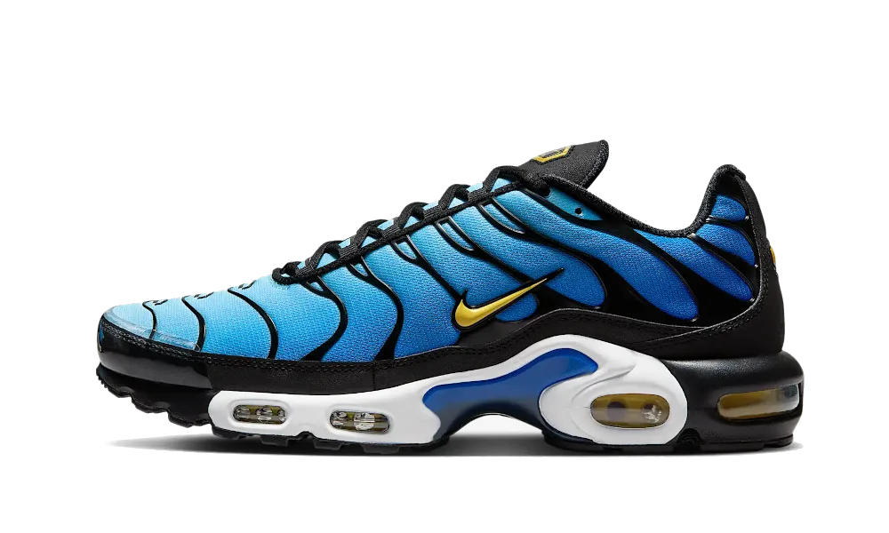 Air Max Plus Hyper Blue Black (DX0755-001) - EU 38.5–47.5 - Black | SOSUKICKS