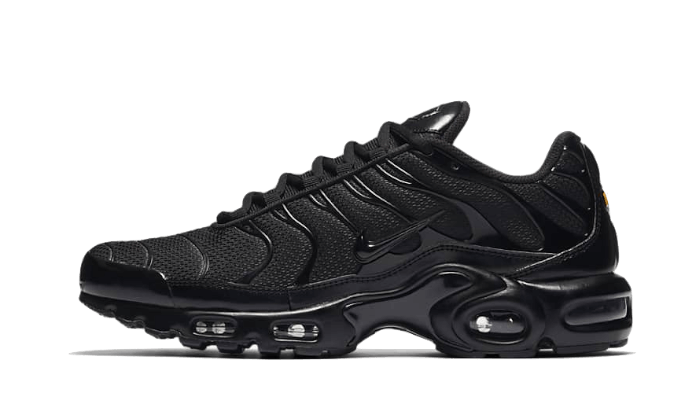Air Max Plus Triple Black (604133-050) - EU 38.5–47.5 - Black | SOSUKICKS