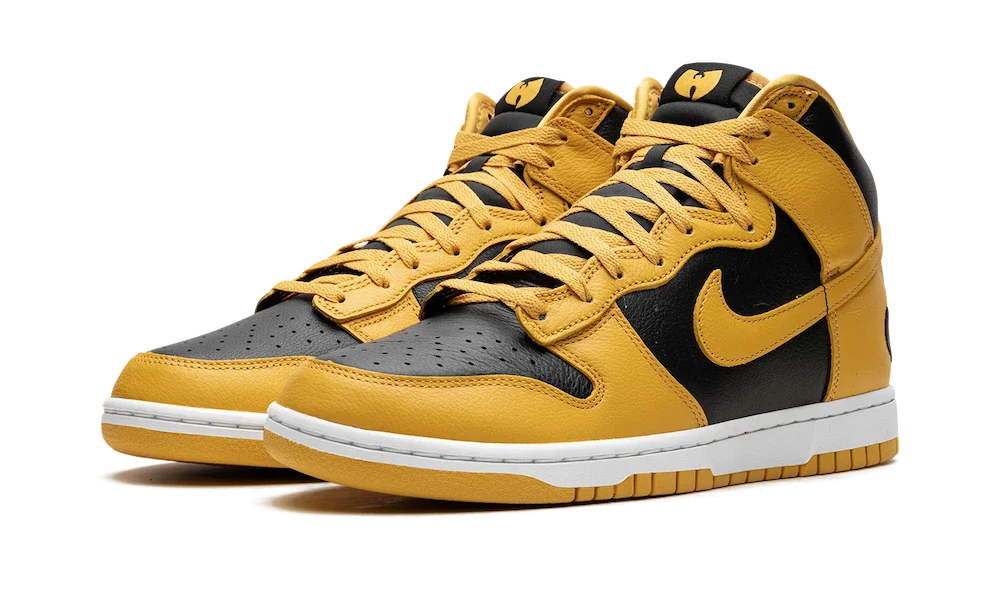 Dunk High Wu-Tang Clan (HJ4320-001) - 36 EU - 4 US - Yellow | SOSUKICKS