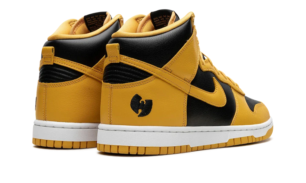 Dunk High Wu-Tang Clan (HJ4320-001) - 36.5 EU - 4.5 US - Yellow | SOSUKICKS