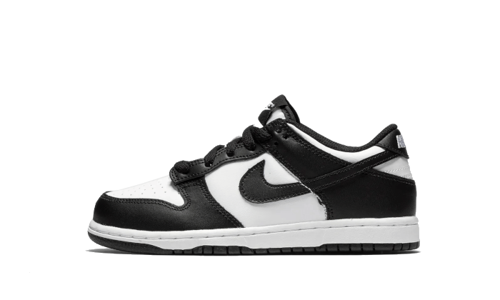 Dunk Low Black White Copii (PS) (CW1588-100) - EU 27.5–35 - White | SOSUKICKS