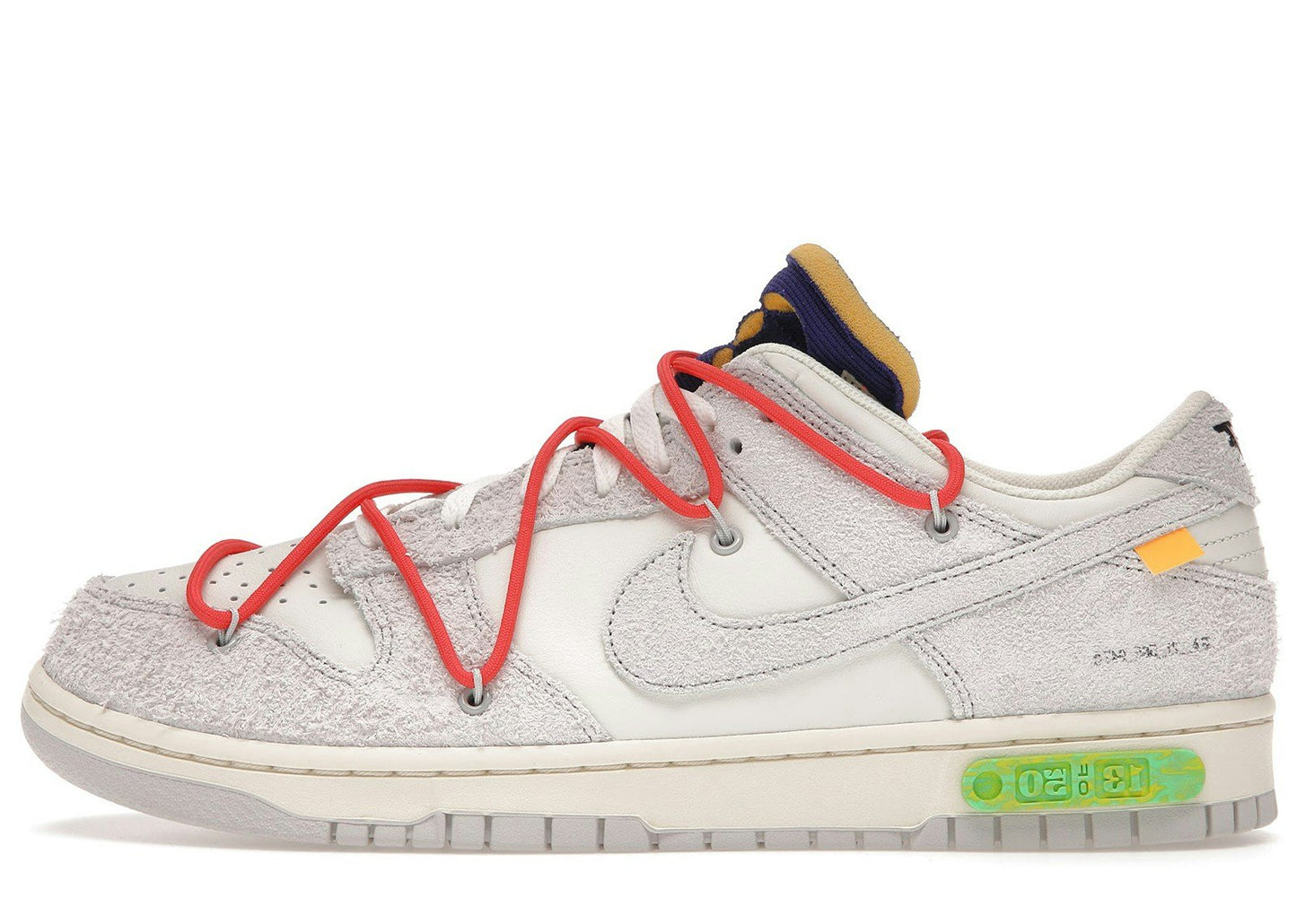 Nike Dunk Low Off-White Lot 13