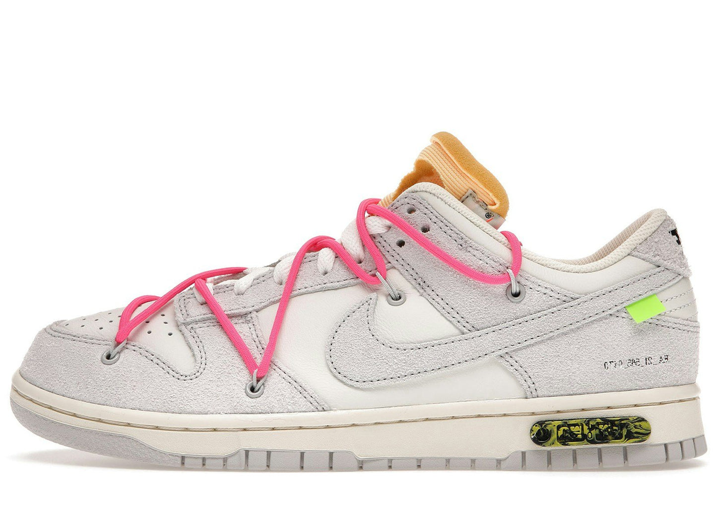 Nike Dunk Low Off-White Lot 17