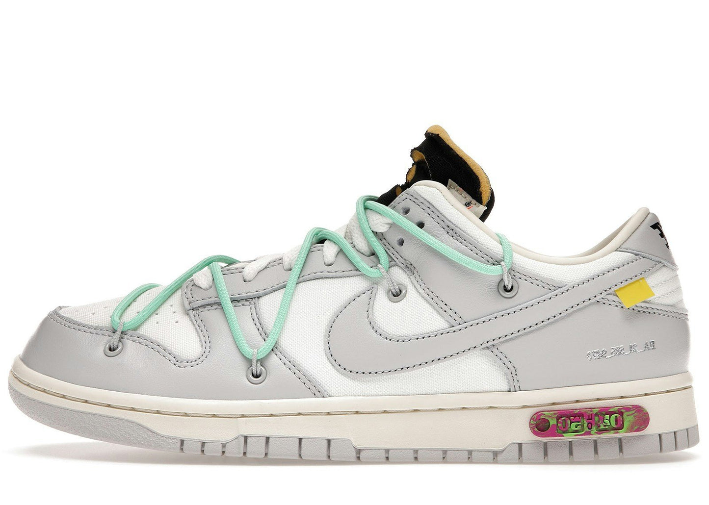Nike Dunk Low Off-White Lot 4
