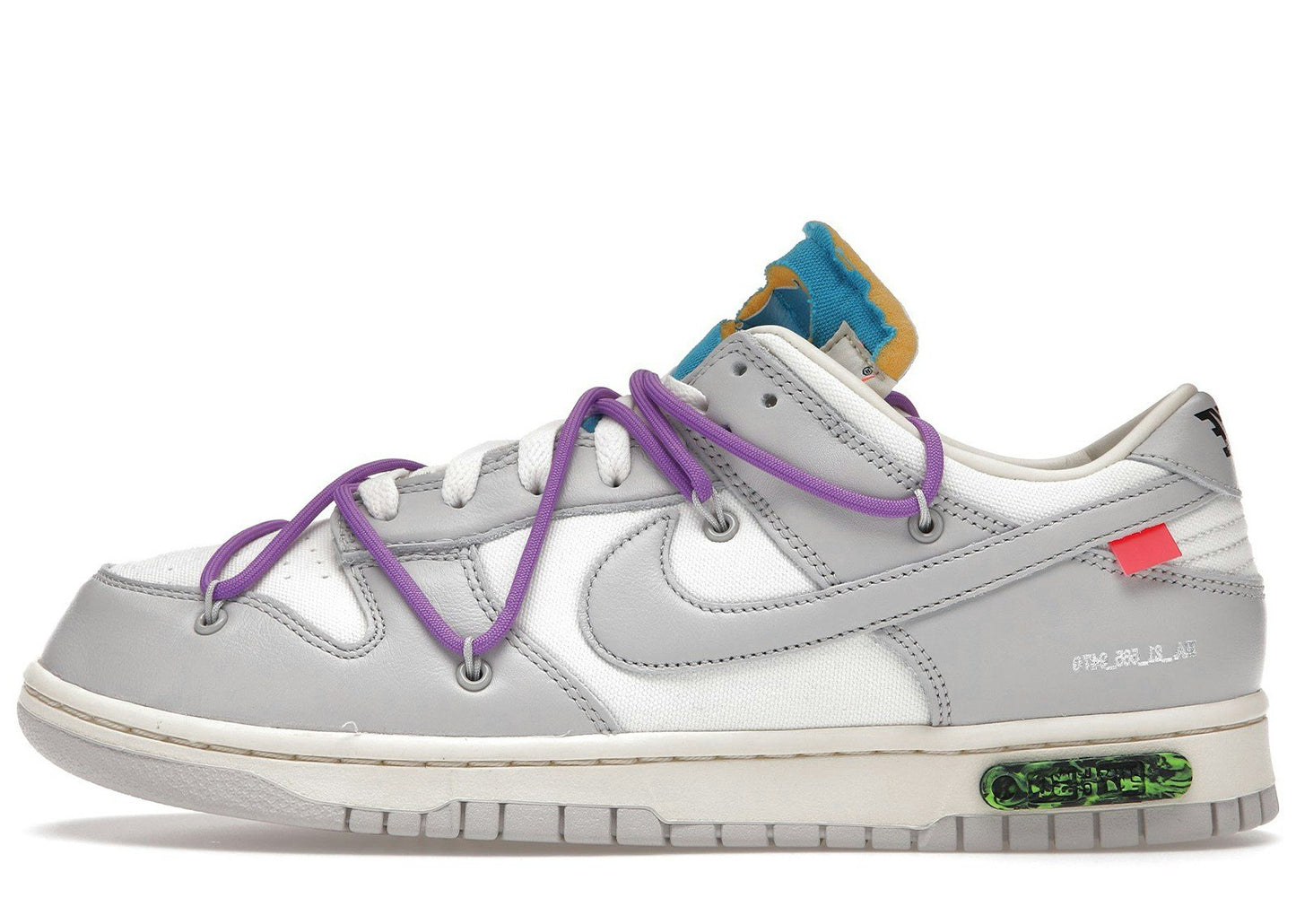 Nike Dunk Low Off-White Lot 47