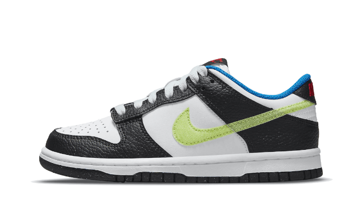 Dunk Low Signal Blue Lemon Twist (DQ0977-100) - EU 35.5–40 - Yellow | SOSUKICKS