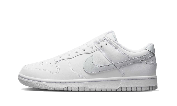 Dunk Low Retro White Pure Platinum (DV0831-101) - EU 38.5–47.5 - Gray | SOSUKICKS