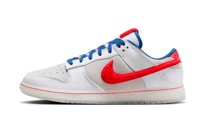 Dunk Low Retro PRM Year of the Rabbit White Crimson (FD4203-161) - EU 35.5–47.5 - Red | SOSUKICKS