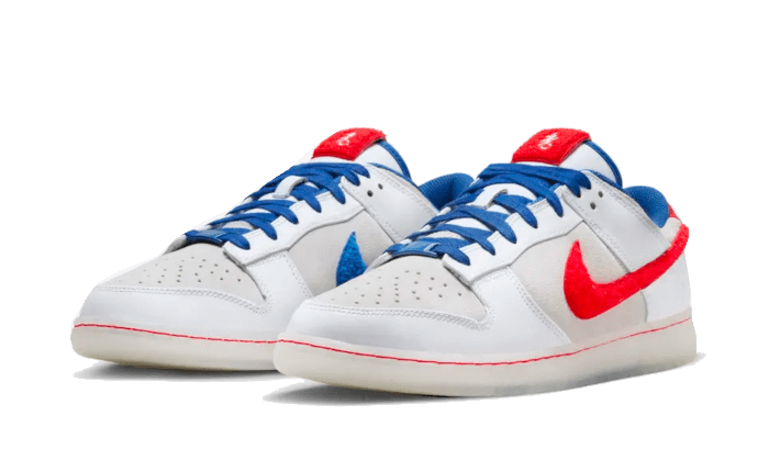 Dunk Low Retro PRM Year of the Rabbit White Crimson (FD4203-161) - 36 EU - 4 US - Red | SOSUKICKS
