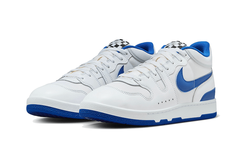 Mac Attack White Game Royal (FB1447-100) - 40 EU - 7 US - Blue | SOSUKICKS