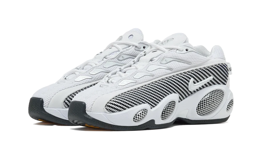 NOCTA Glide White Black (DM0879-101) - 36.5 EU - 4.5 US - White | SOSUKICKS