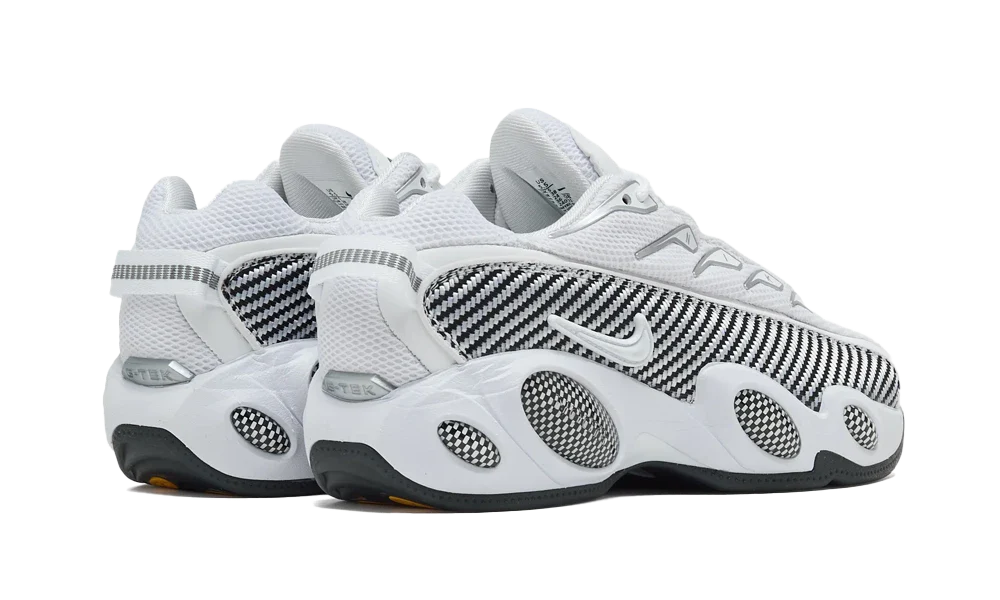 NOCTA Glide White Black (DM0879-101) - 37.5 EU - 5 US - White | SOSUKICKS