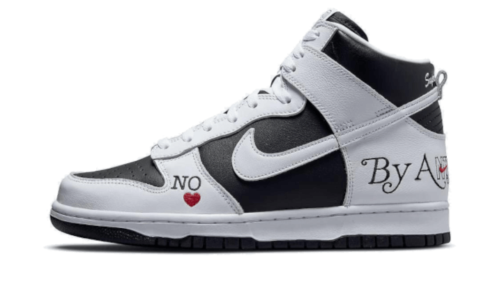 SB Dunk High Supreme By Any Means Black (DN3741-002) - EU 40–47.5 - Black | SOSUKICKS