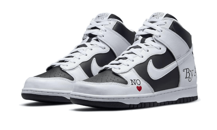 SB Dunk High Supreme By Any Means Black (DN3741-002) - 40.5 EU - 7.5 US - Black | SOSUKICKS