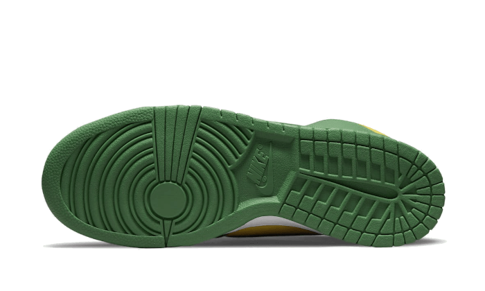 SB Dunk High Supreme By Any Means Brazil (DN3741-700) - 41 EU - 8 US - Yellow | SOSUKICKS
