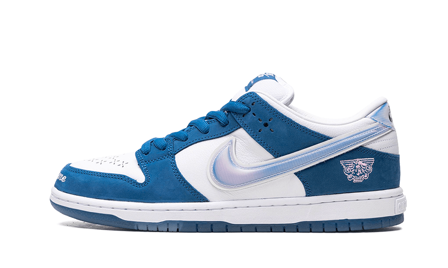 SB Dunk Low Born x Raised One Block At A Time (FN7819-400) - EU 36–46 - White | SOSUKICKS