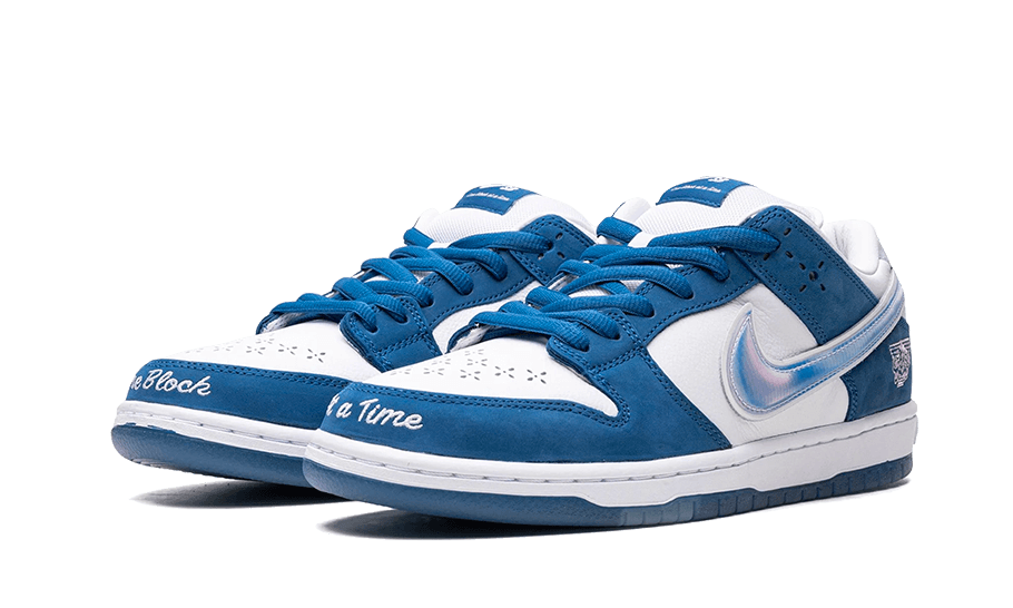 SB Dunk Low Born x Raised One Block At A Time (FN7819-400) - 36.5 EU - 4.5 US - White | SOSUKICKS