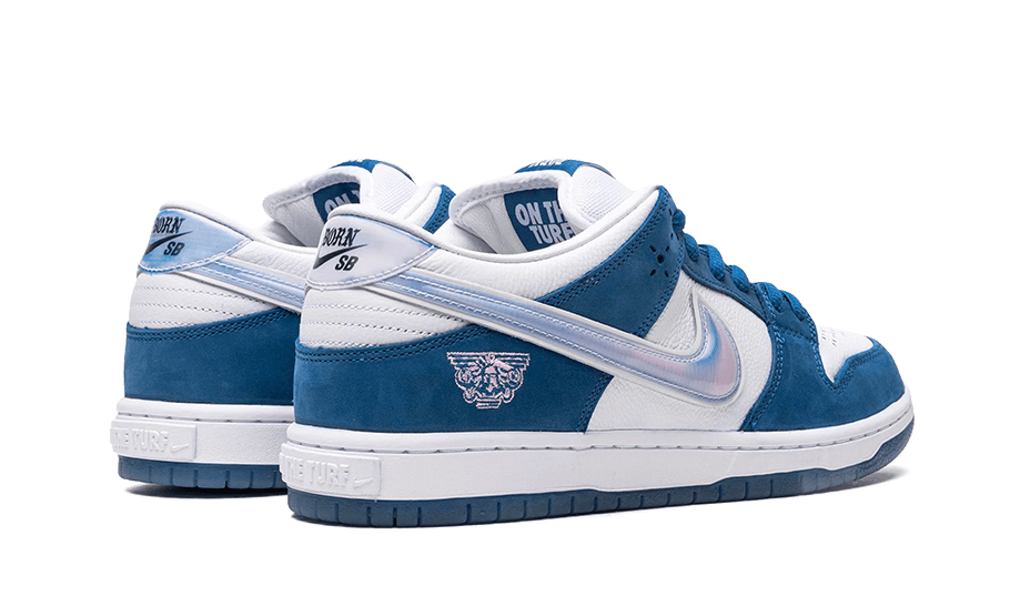SB Dunk Low Born x Raised One Block At A Time (FN7819-400) - 37.5 EU - 5 US - White | SOSUKICKS
