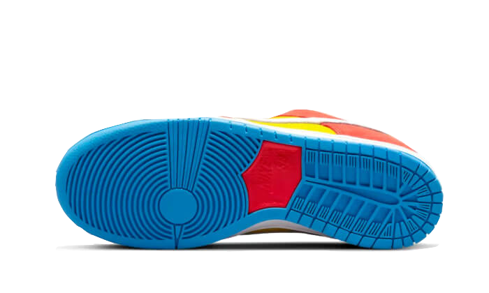 SB Dunk Low Pro Habanero Red (Bart Simpson) (BQ6817-602) - 37.5 EU - 5 US - Red | SOSUKICKS