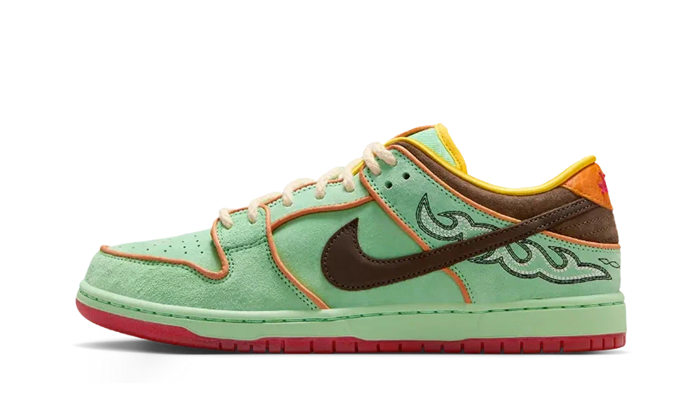 SB Dunk Low Tourmaline BHM (HF3058-300) - EU 35.5–49.5 - Green | SOSUKICKS