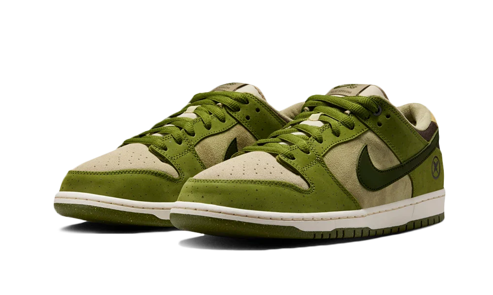 SB Dunk Low Yuto Horigome Matcha (HF8022-300) - 36.5 EU - 4.5 US - Green | SOSUKICKS