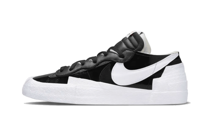 Blazer Low Sacai Black Patent (DM6443-001) - EU 36–47.5 - Black | SOSUKICKS