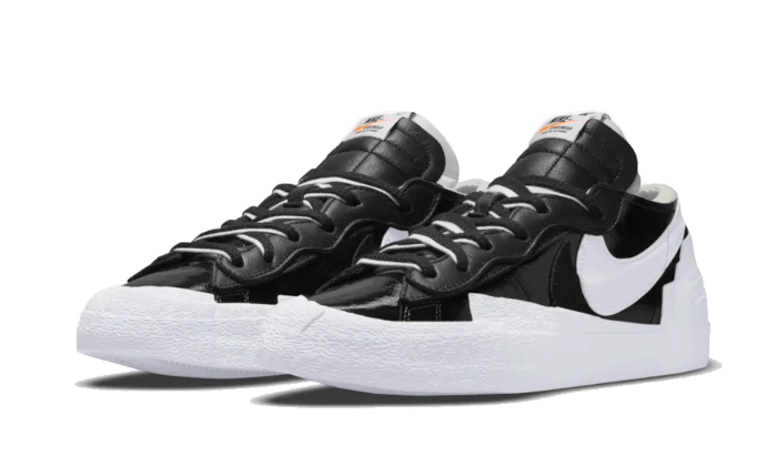 Blazer Low Sacai Black Patent (DM6443-001) - 36.5 EU - 4.5 US - Black | SOSUKICKS
