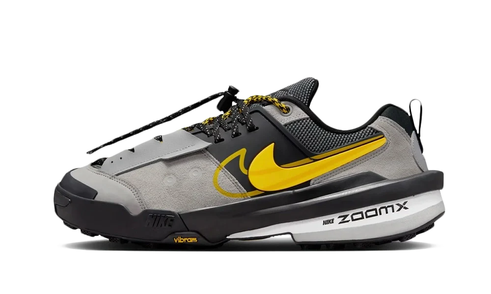 Sacai Zegamadome SP Yellow Matte Silver (HQ8618-002) - EU 35.5–49.5 - Gray | SOSUKICKS