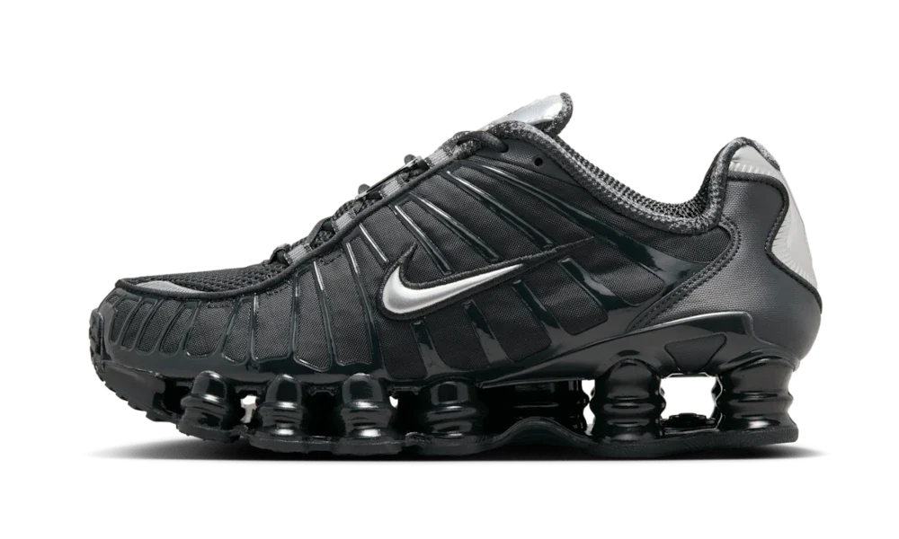 Shox TL Off Noir Metallic Silver (IB7704-001) - EU 35.5–47 - Gray | SOSUKICKS