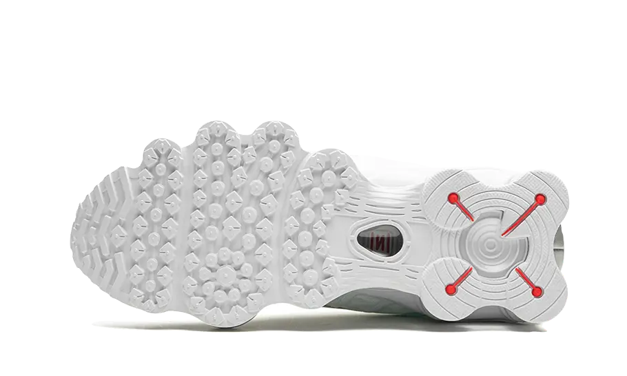Shox TL White Metallic Silver Max Orange (AR3566-100) - 37.5 EU - 5 US - Orange | SOSUKICKS