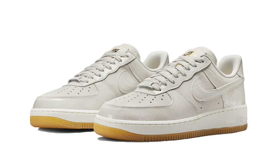Air Force 1 Low Phantom Croc (DZ2708-001) - 36 EU - 4 US - Black | SOSUKICKS