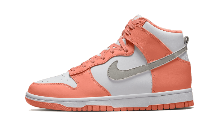 Dunk High Salmon Grey (DD1869-600) - EU 35.5–44.5 - Gray | SOSUKICKS