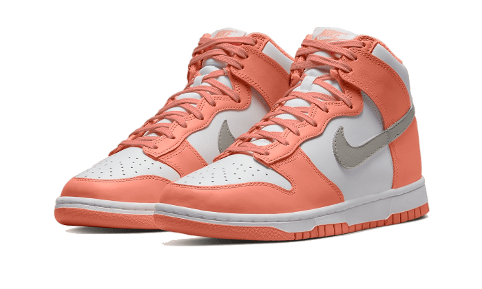 Dunk High Salmon Grey (DD1869-600) - 36 EU - 4 US - Gray | SOSUKICKS
