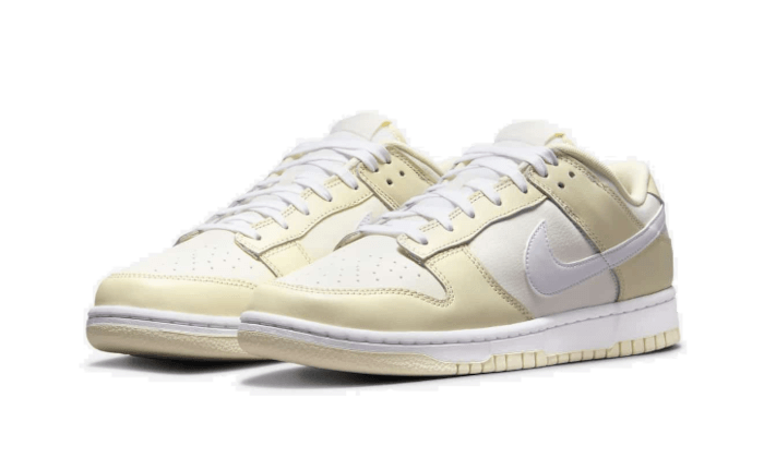 Dunk Low Coconut Milk (DJ6188-100) - 39 EU - 6.5 US - White | SOSUKICKS