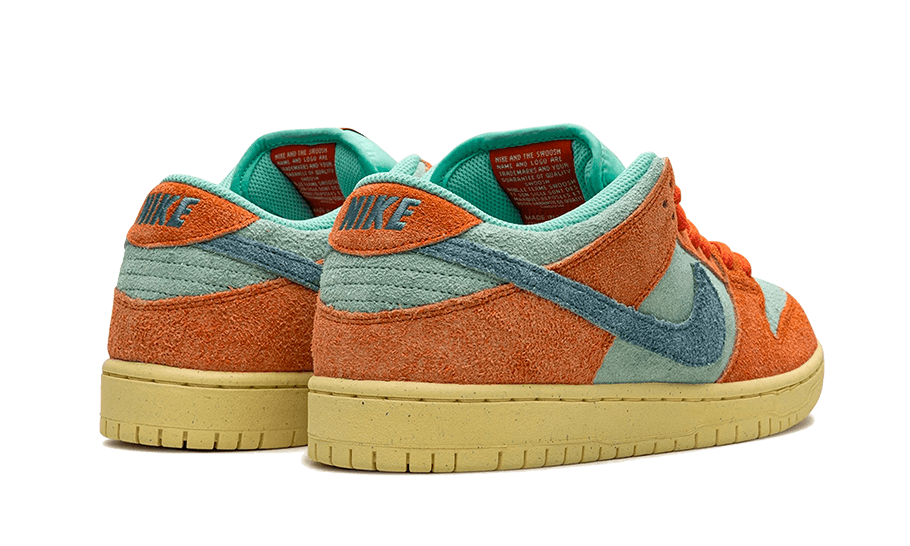 SB Dunk Low Orange Emerald Rise (DV5429-800) - 37.5 EU - 5 US - Green | SOSUKICKS