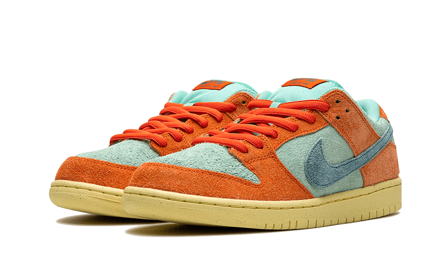 SB Dunk Low Orange Emerald Rise (DV5429-800) - 36.5 EU - 4.5 US - Green | SOSUKICKS