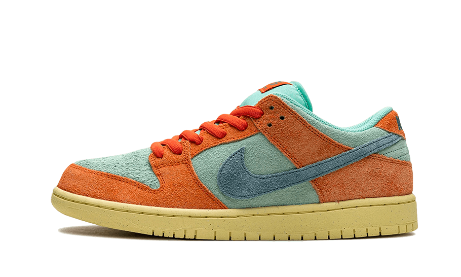 SB Dunk Low Orange Emerald Rise (DV5429-800) - EU 36–48.5 - Green | SOSUKICKS