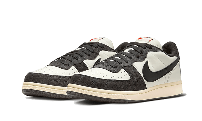 Terminator Low Croc Velvet Brown (FN7815-200) - 36 EU - 4 US - Brown | SOSUKICKS