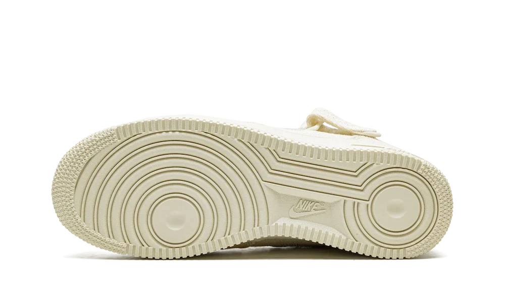 Air Force 1 Mid Stussy Fossil (DJ7841-200) - 37.5 EU - 5 US - Beige | SOSUKICKS