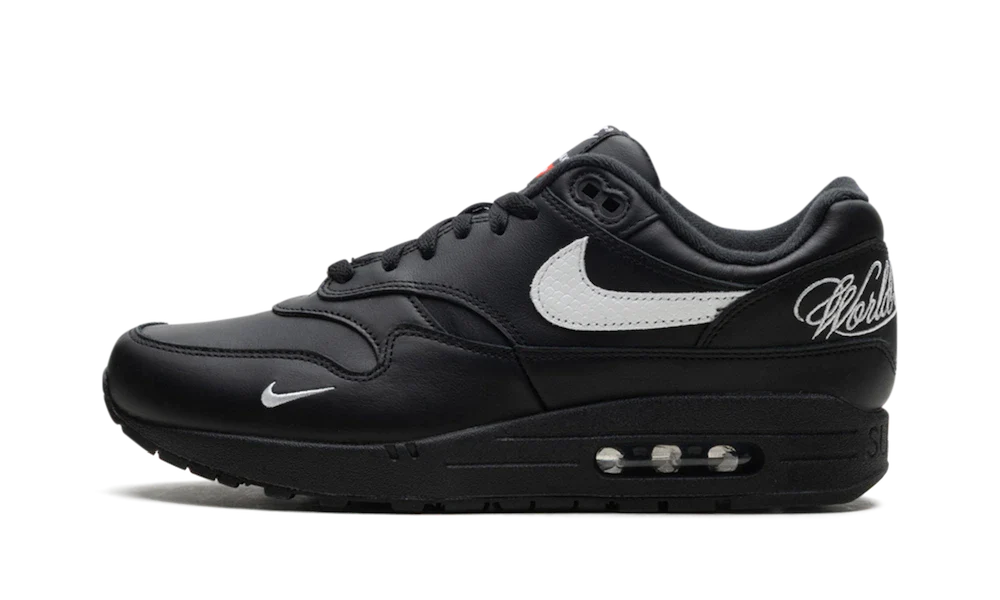 Air Max 1 '87 SP Supreme Black White (HF8813-001) - EU 36–47 - White | SOSUKICKS