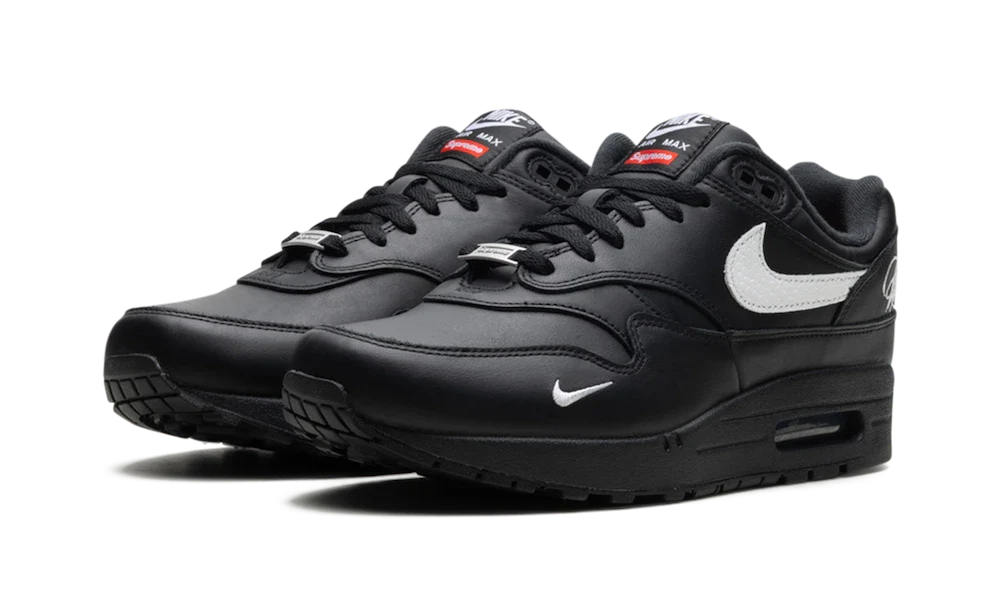 Air Max 1 '87 SP Supreme Black White (HF8813-001) - 36.5 EU - 4.5 US - White | SOSUKICKS