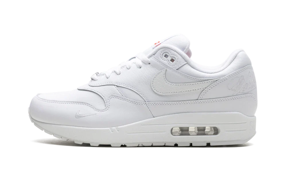 Air Max 1 '87 SP Supreme Triple White (HF8813-100) - EU 36–47 - White | SOSUKICKS