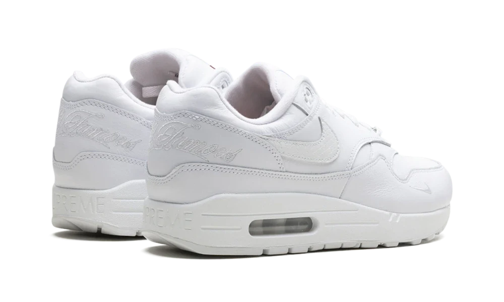 Air Max 1 '87 SP Supreme Triple White (HF8813-100) - 37.5 EU - 5 US - White | SOSUKICKS