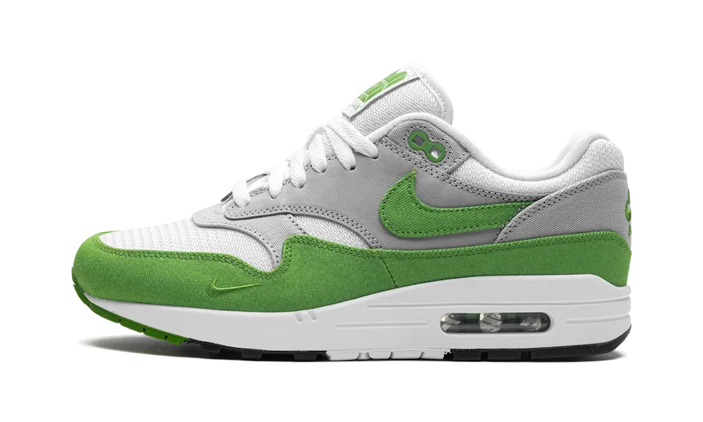 Air Max 1 Patta Chlorophyll (2024) (HF1012-300) - EU 36–46 - White | SOSUKICKS