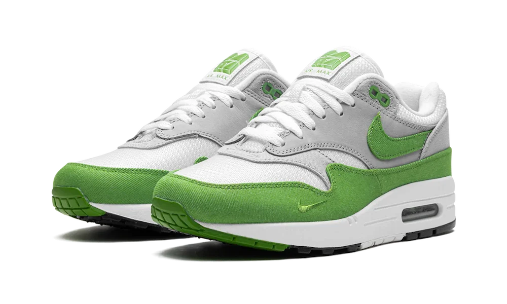 Air Max 1 Patta Chlorophyll (2024) (HF1012-300) - 36.5 EU - 4.5 US - White | SOSUKICKS
