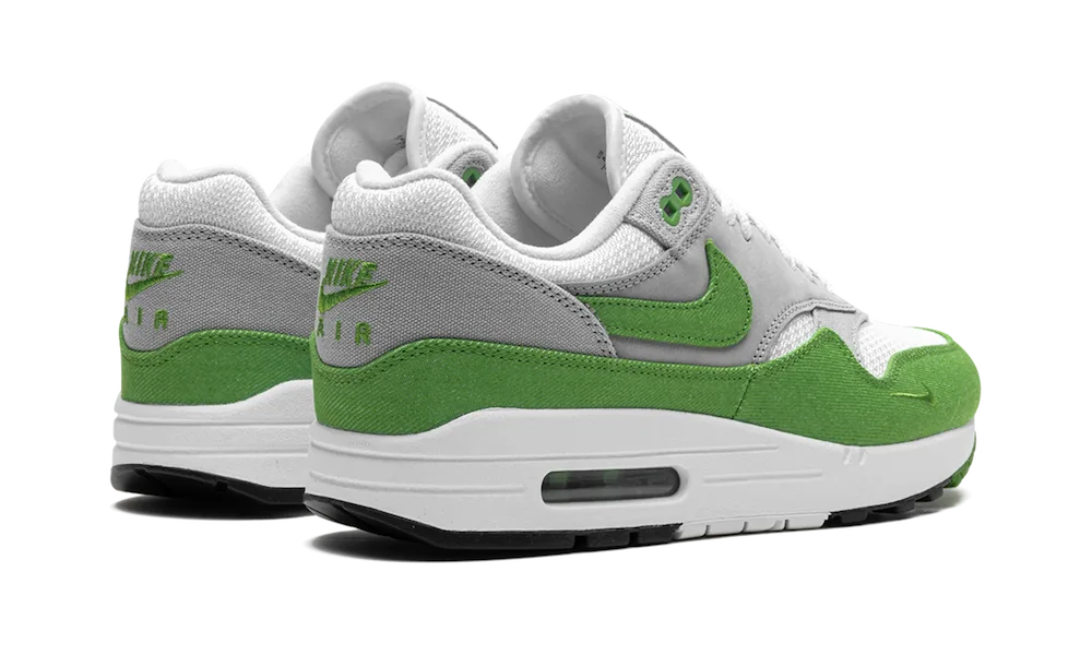 Air Max 1 Patta Chlorophyll (2024) (HF1012-300) - 37.5 EU - 5 US - White | SOSUKICKS