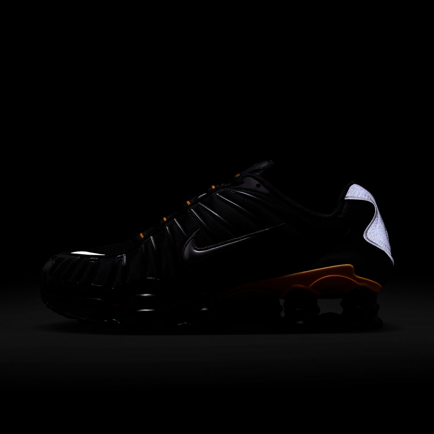 Nike Shox TL Black Varsity Maize